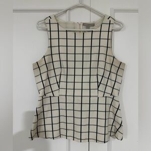 Banana Republic peplum top